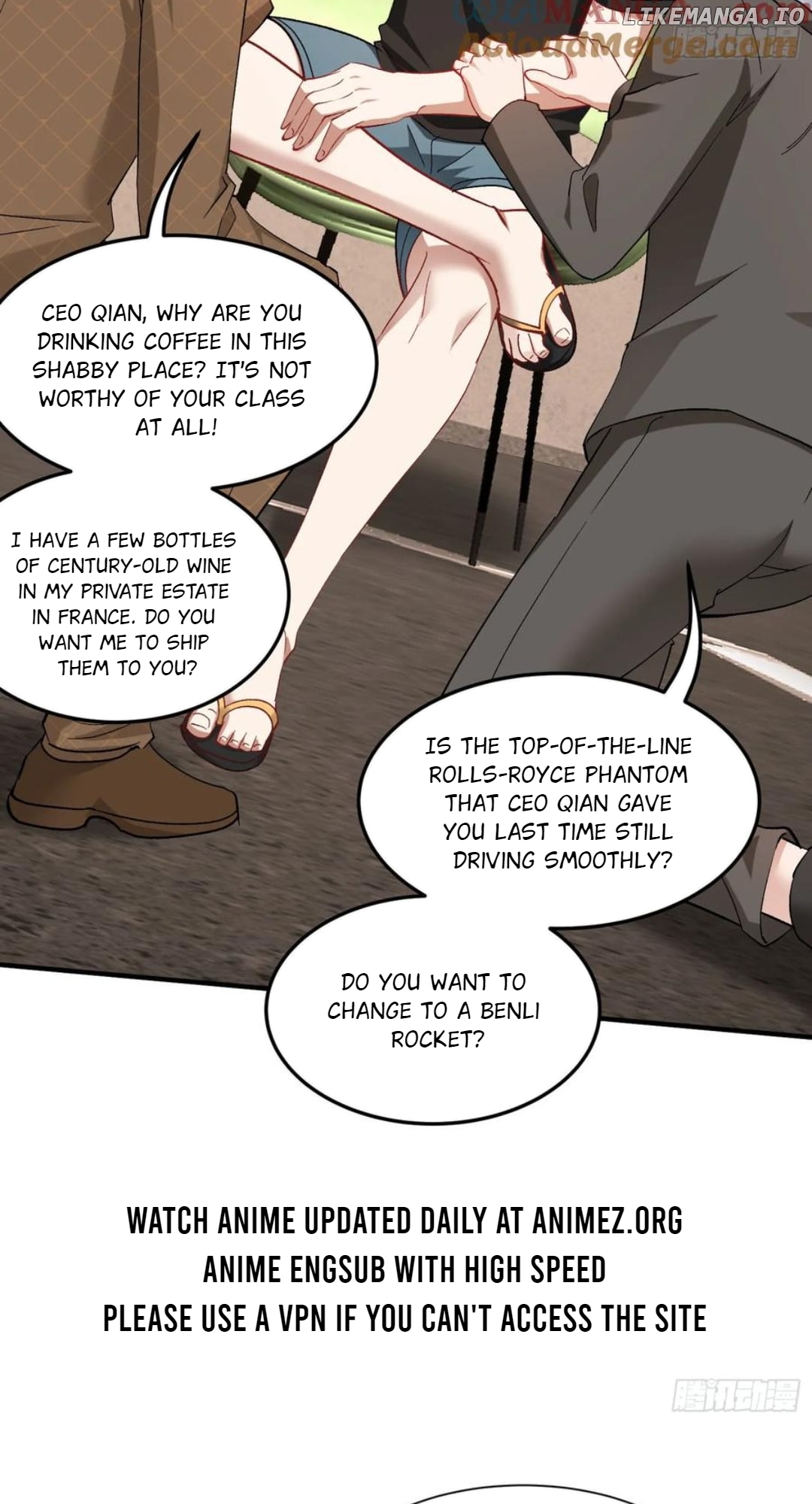 After Improperly Licking a Dog, I Became a Billionaire Chapter 208 - page 23